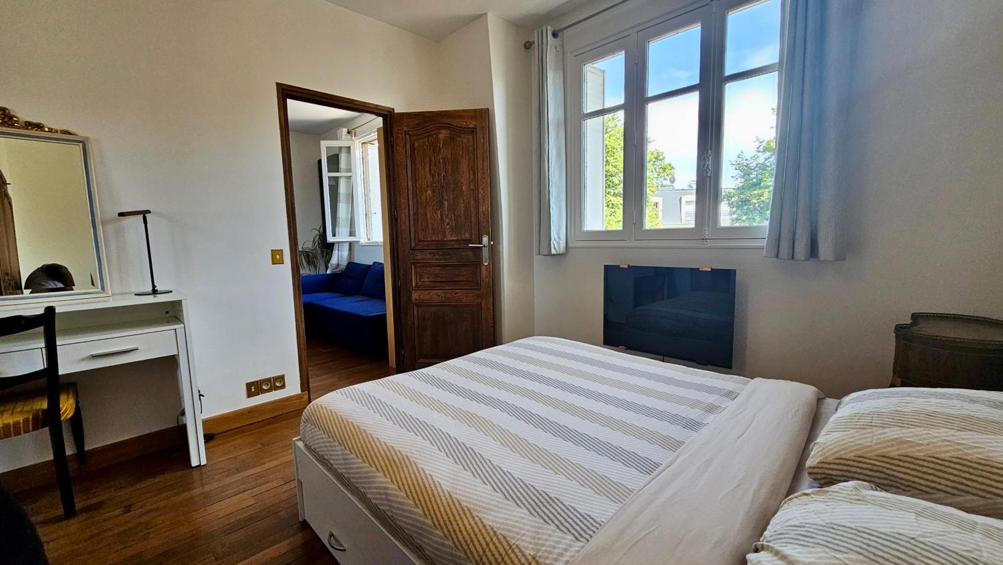 Apartamento Petit Cocon A 25 Min De Paris Et De L'Aeroport D'Orly Antony Exterior foto